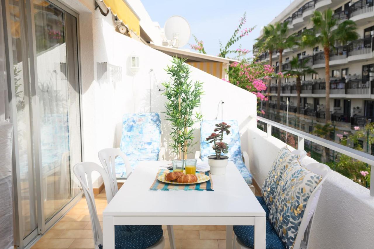 ארונה Adults Only Sunny Quiet Apartment In Center Of Las Americas מראה חיצוני תמונה