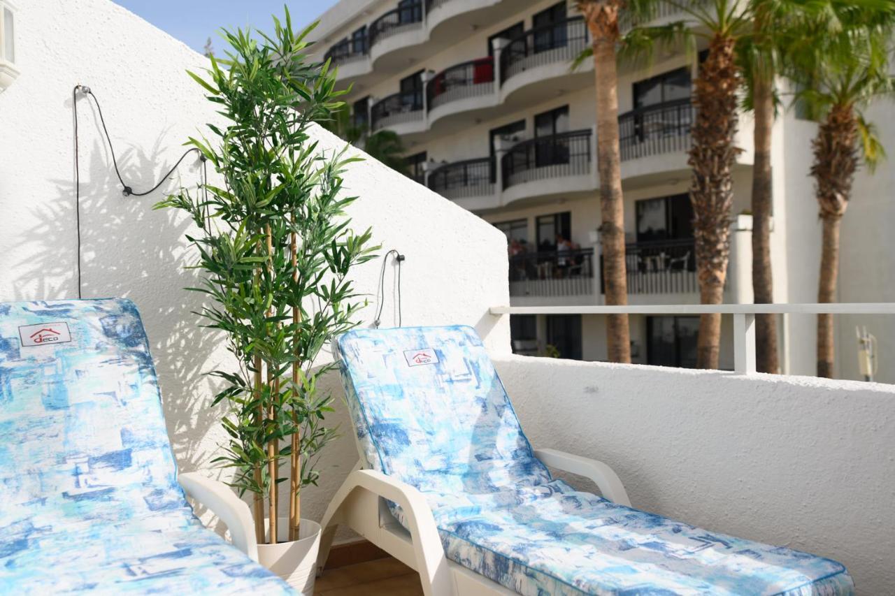 ארונה Adults Only Sunny Quiet Apartment In Center Of Las Americas מראה חיצוני תמונה