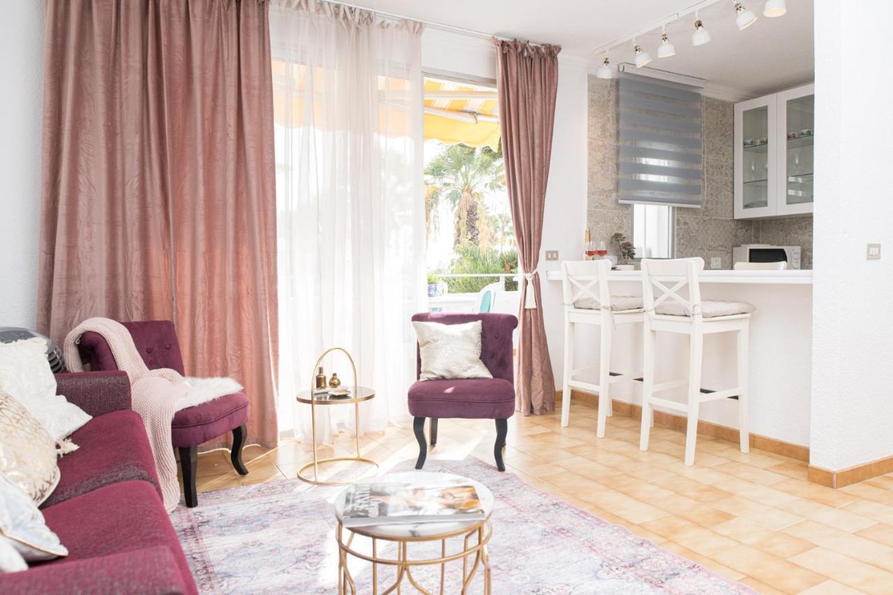 ארונה Adults Only Sunny Quiet Apartment In Center Of Las Americas מראה חיצוני תמונה